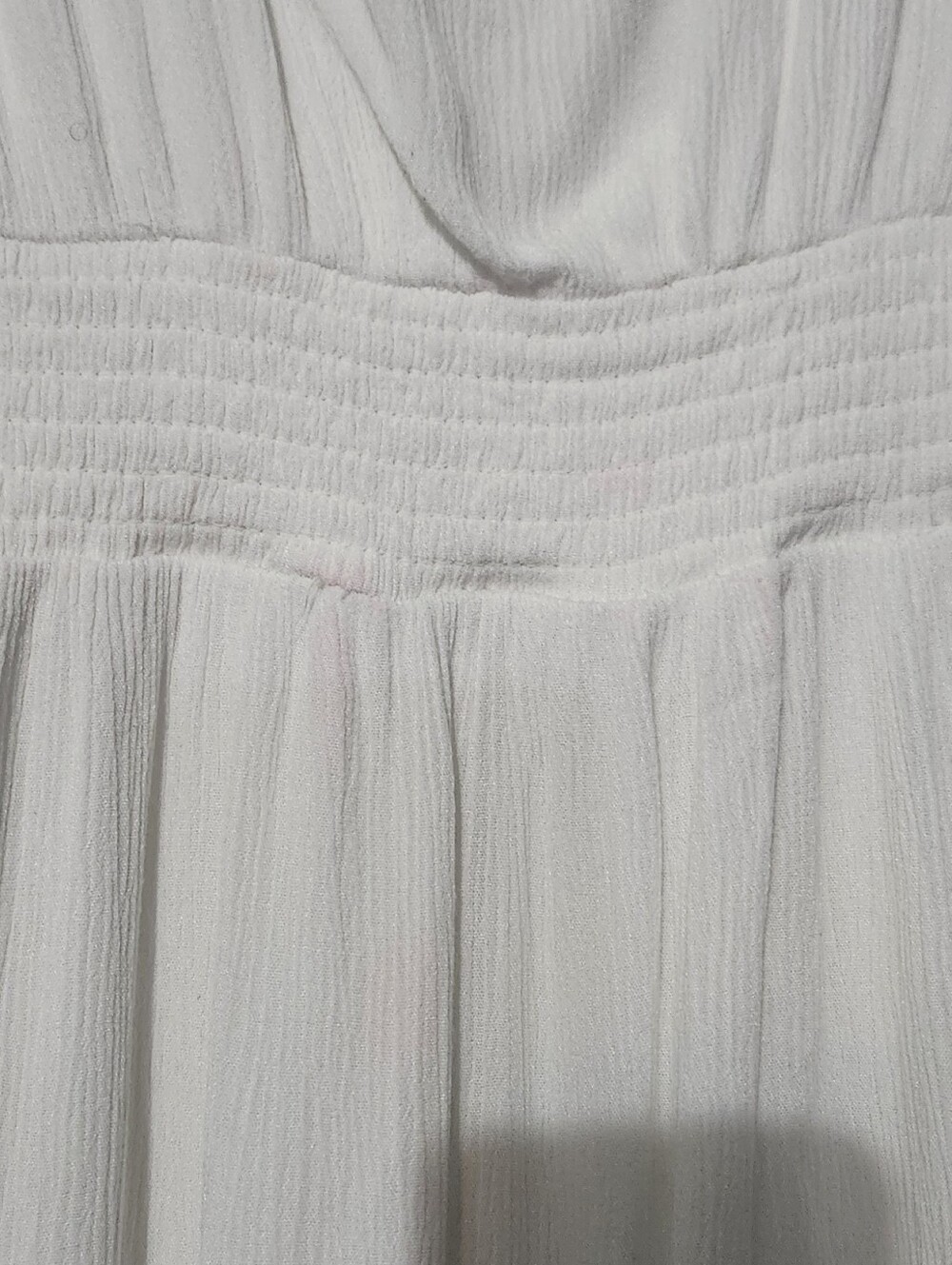 La Blanca Illusion Long Sleeve Cover-Up Dress - Picture 6 of 7